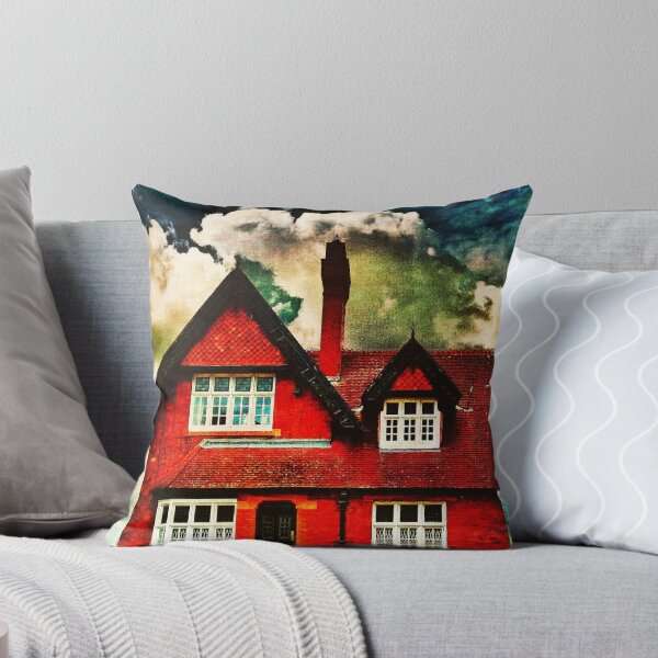 Item preview, There's A Red House designed and sold by Denise Abé.