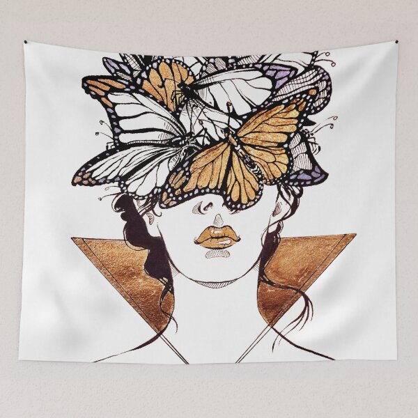 Item preview, Butterfly Whisperer  designed and sold by MicaelaDawn.