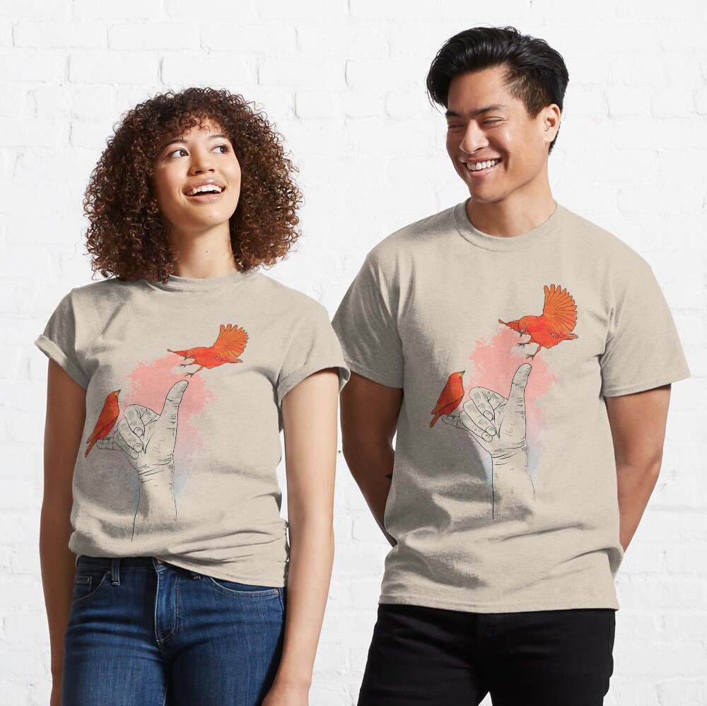 Come When I Call You (Come Home Soon) Classic T-Shirt