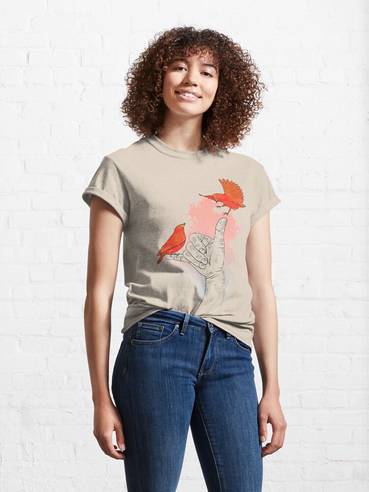 Alternate view of Come When I Call You (Come Home Soon) Classic T-Shirt