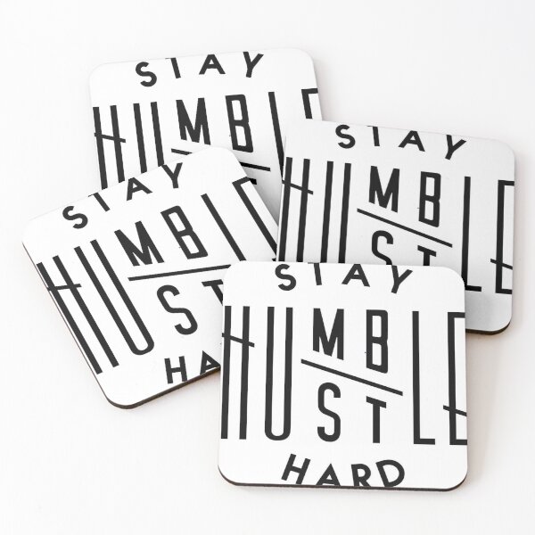 Item preview, INSPIRE SERIES - STAY HUMBLE, HUSTLE HARD designed and sold by CMarketingCo.