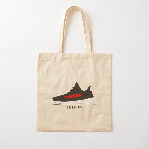 convergentie wapen richting Yeezy 350 V2 Core Black/Red / Sneakers" Tote Bag for Sale by Kxwee |  Redbubble