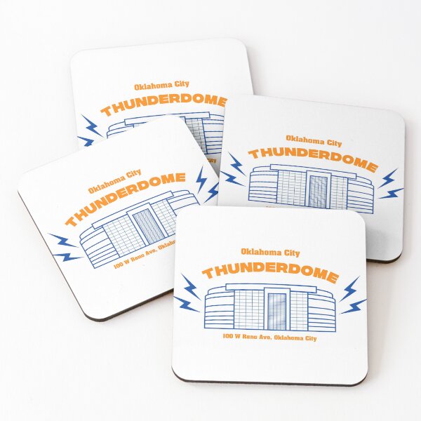 Item preview, Oklahoma City Thunderdome Basketball designed and sold by sportsign.