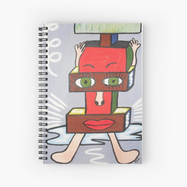 Under Pressure Spiral Notebook