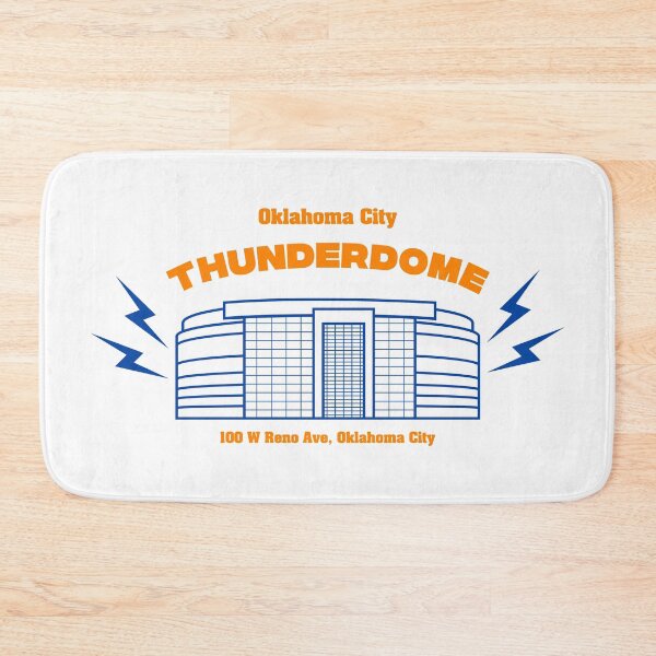 Item preview, Oklahoma City Thunderdome Basketball designed and sold by sportsign.