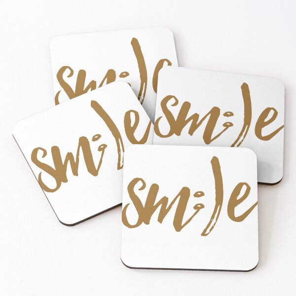 Item preview, Motivational Inspirational and Positive quote - smile typography text art by Word Fandom - wordfandom designed and sold by Kerry Pritchard.