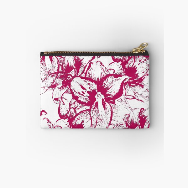 Item preview, Pattern with flowers of amaryllis designed and sold by Shoshina.