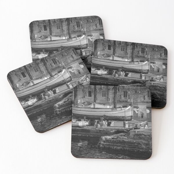Item preview, ''LUZZU'' in Marsaxlokk, Malta ---- Monochrome Work  designed and sold by Edwin  Catania.