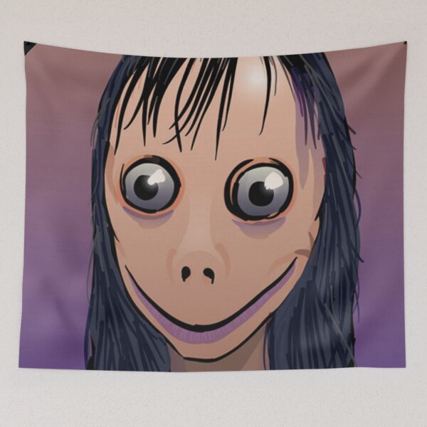 Item preview, Momo Scary Halloween designed and sold by GryffinGear.