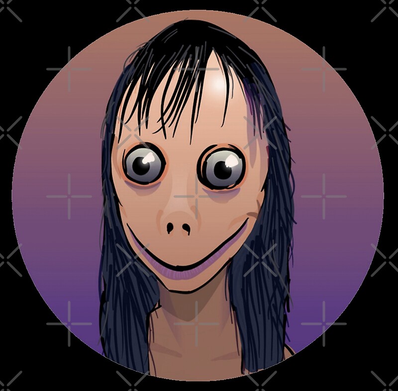 “Momo Scary Halloween” by GryffinGear | Redbubble