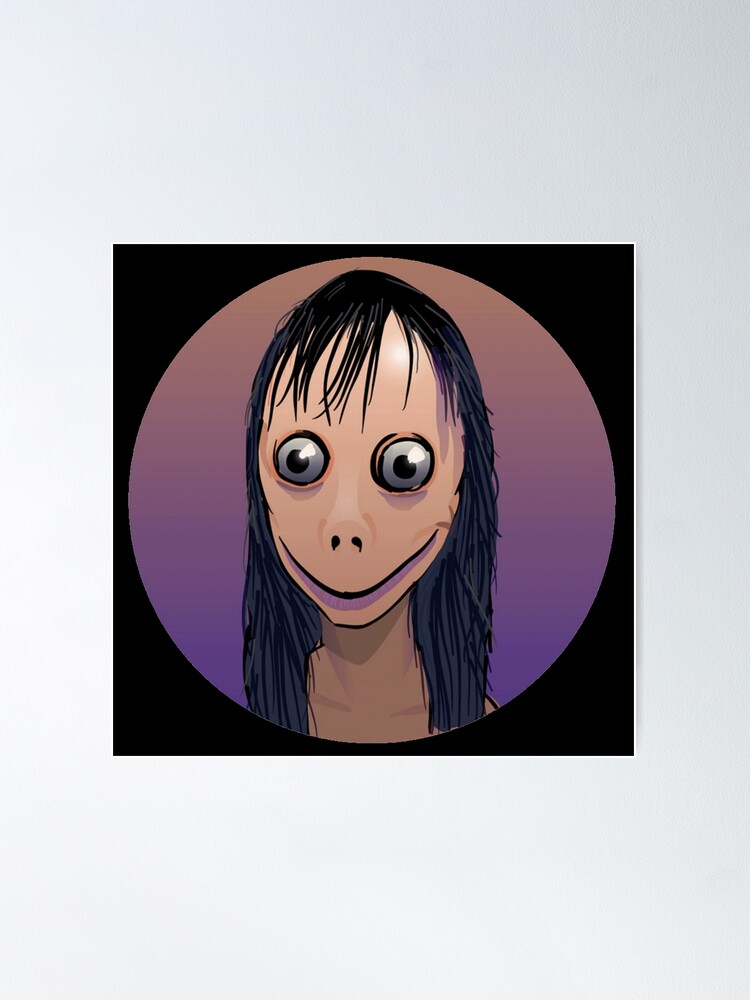 Momo Scary Face Cover, Halloween Scary Women Face Covers With Long