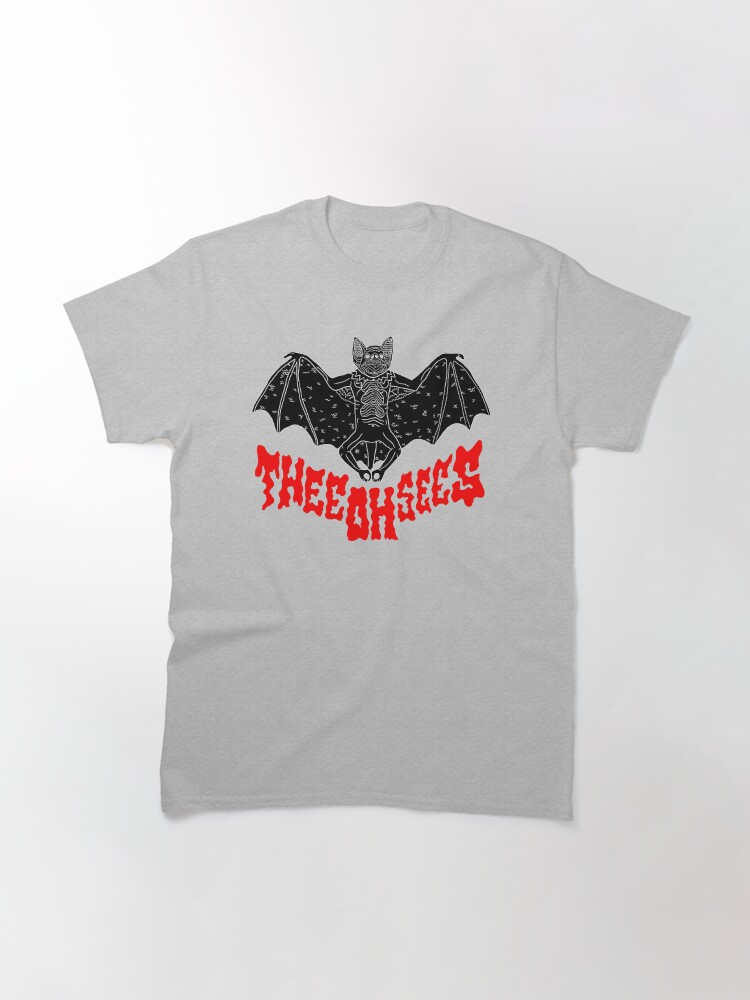 Alternate view of thee oh see help Classic T-Shirt