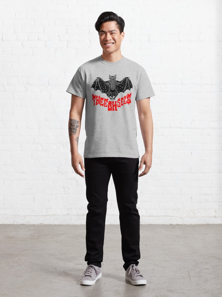 Alternate view of thee oh see help Classic T-Shirt