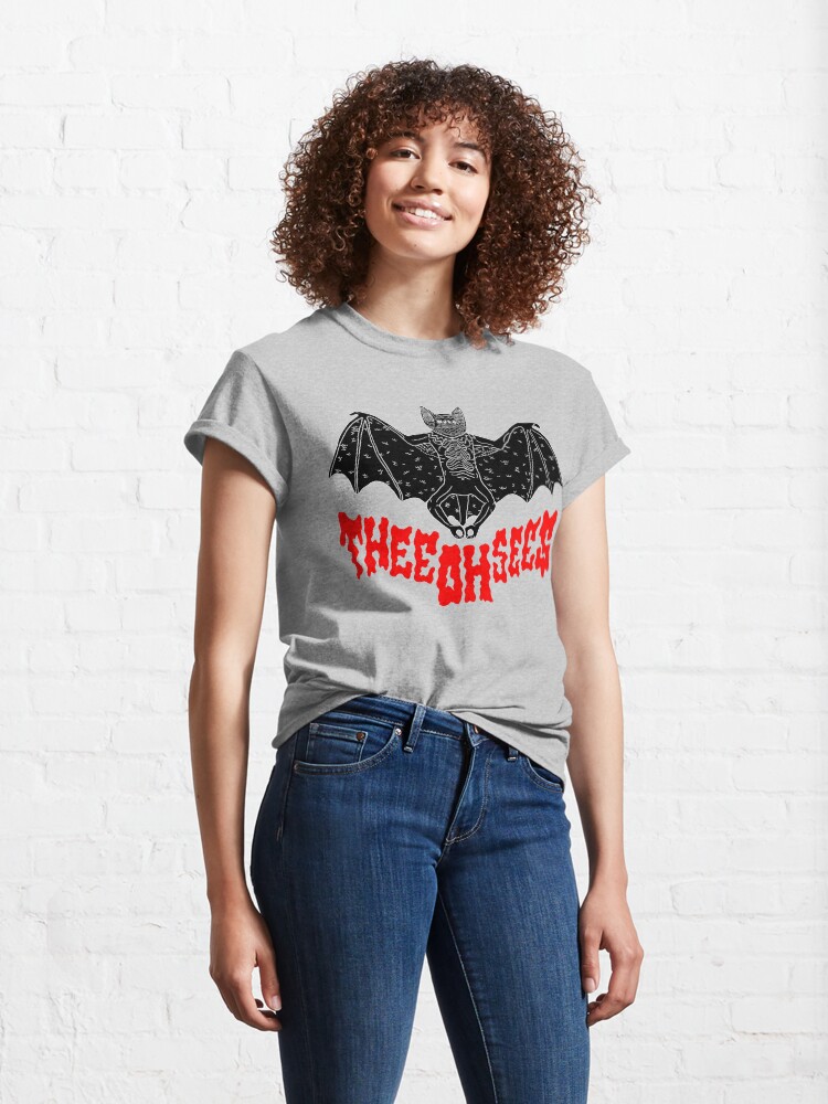 Alternate view of thee oh see help Classic T-Shirt