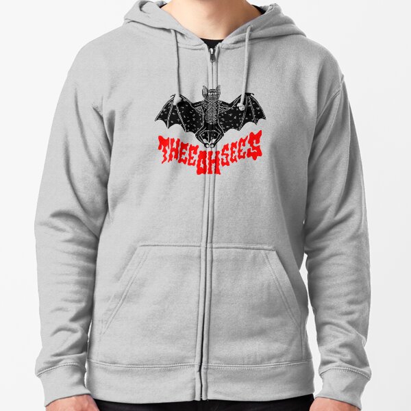 thee oh see help Zipped Hoodie