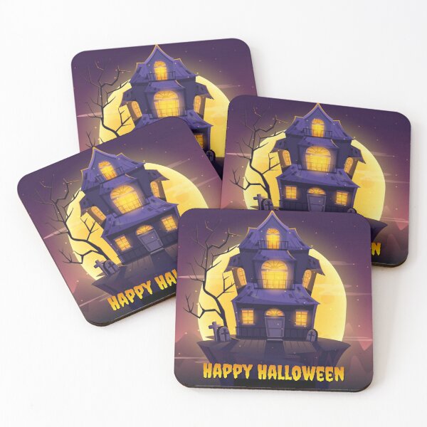 Item preview, Halloween Haunted House designed and sold by pugmom4.