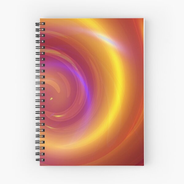 Item preview, Orange swirl abstract background like as fire designed and sold by Shoshina.