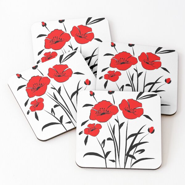 Item preview, Poppies designed and sold by Annalisa Amato.