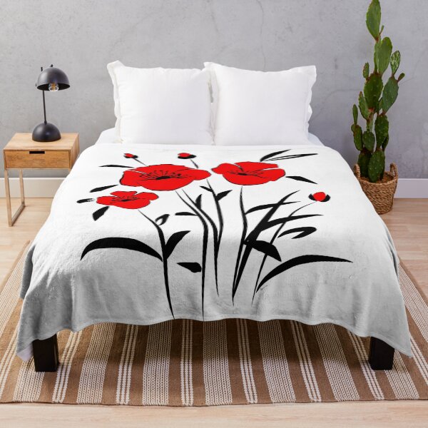 Item preview, Poppies designed and sold by Annalisa Amato.