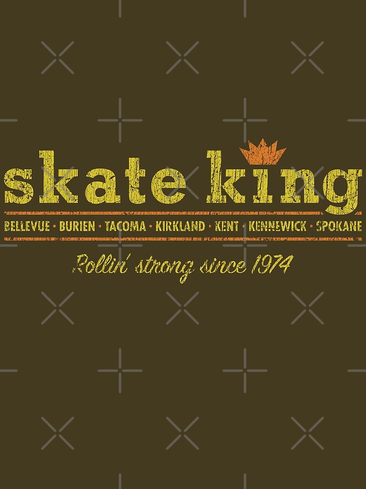 "Skate King" Poster for Sale by jacobcdietz Redbubble