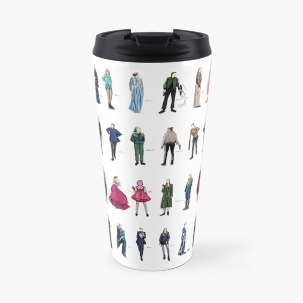 Killing eve villanelle fashion looks version3.1 Travel Mug