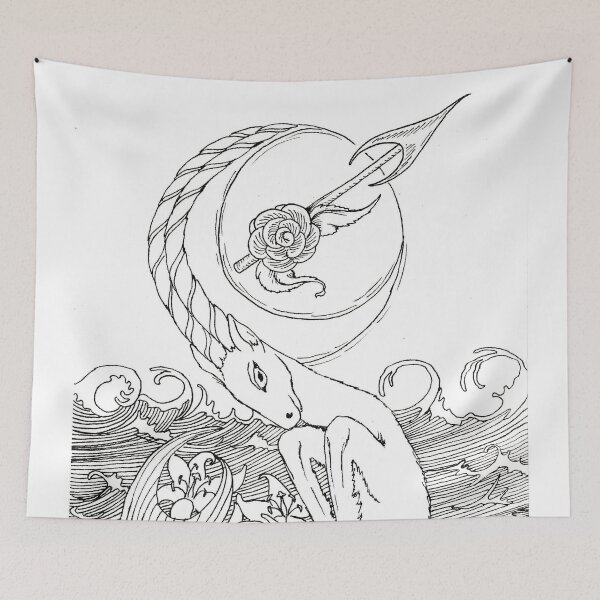 Item preview, Divinatory Drawing, April 10th, 2015 designed and sold by MadameXimon.