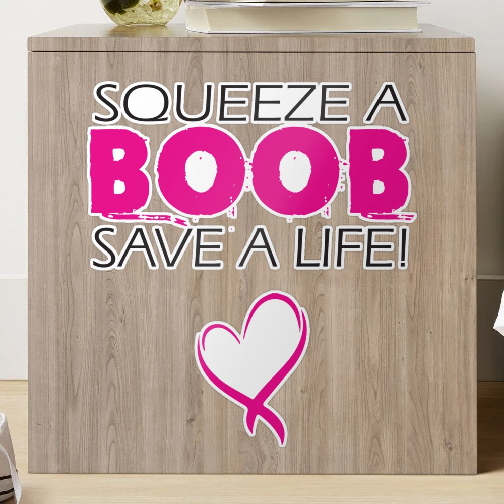 Help save lives one boob squeeze at a time! — Steemit