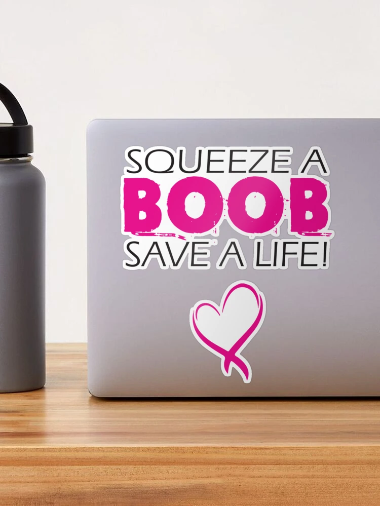 Help save lives one boob squeeze at a time! — Steemit