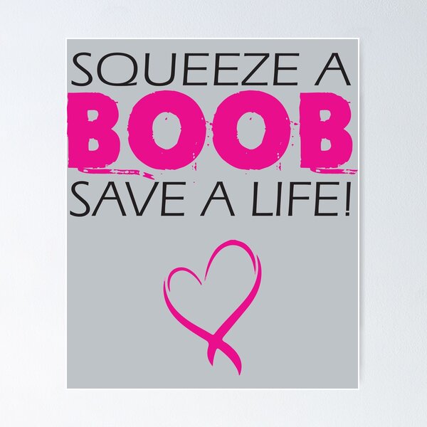 Help save lives one boob squeeze at a time! — Steemit