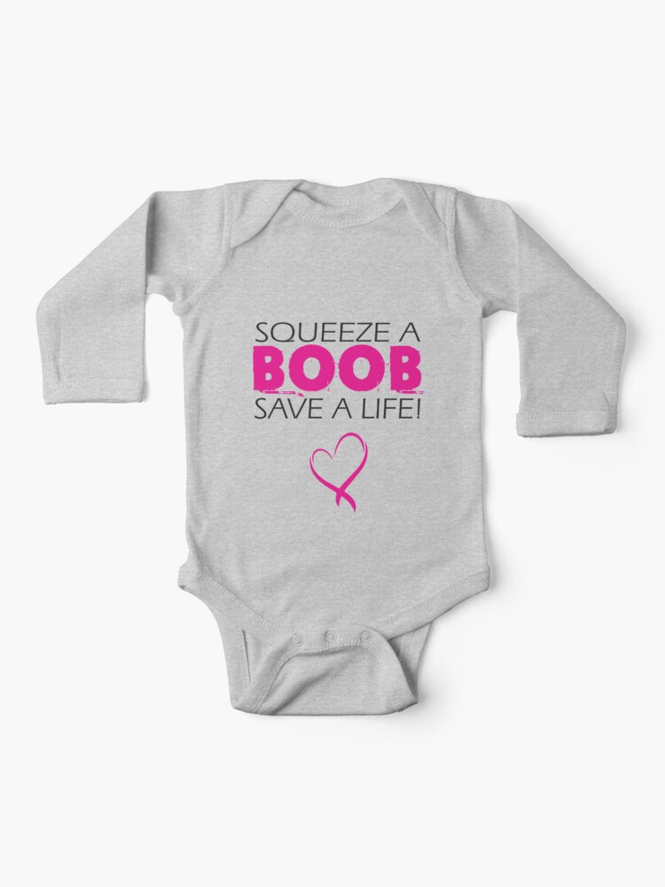 Squeeze A Boob Breast Cancer Awareness - SQUEEZE A BOOB SAVE A LIFE BREAST  SUPPORT Products from Funny t shirt