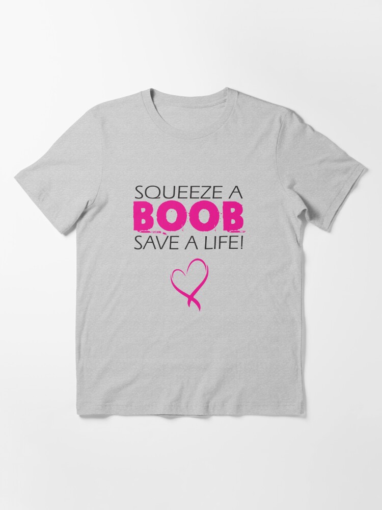  Save The Titties, Breast Cancer Awareness Long Sleeve