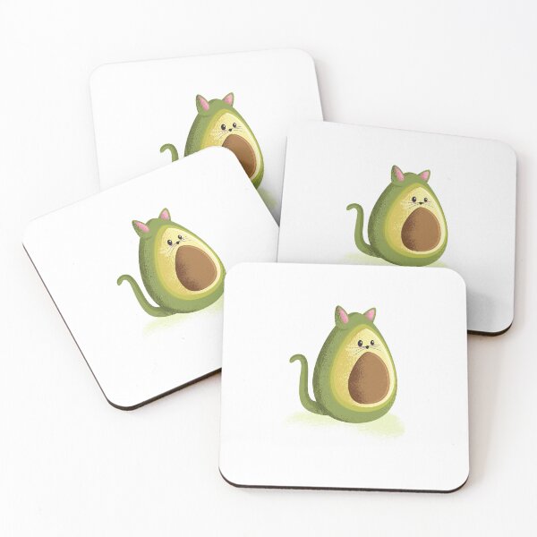 Item preview, Avocado cat designed and sold by DerSenat.