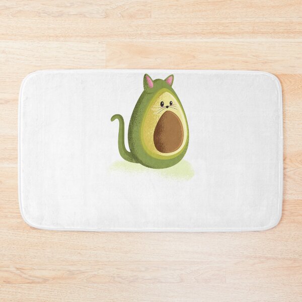 Item preview, Avocado cat designed and sold by DerSenat.