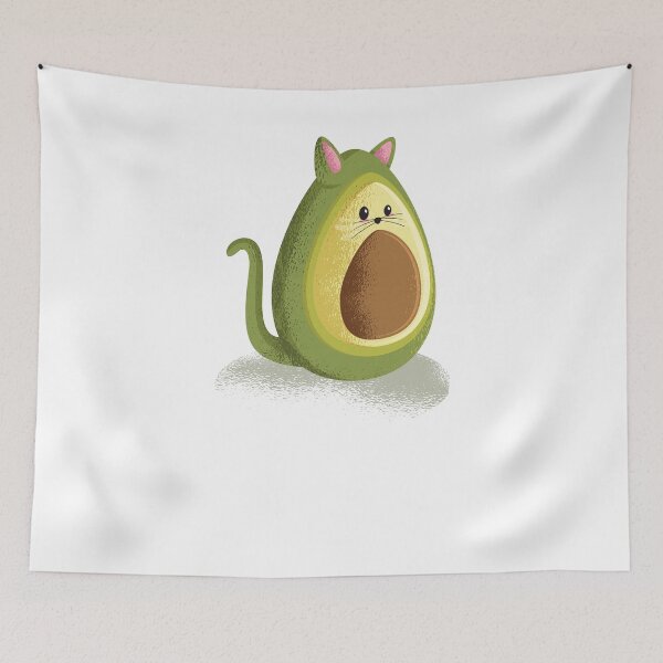 Item preview, Avocado cat designed and sold by DerSenat.