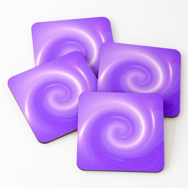 Item preview, Purple swirl designed and sold by Shoshina.