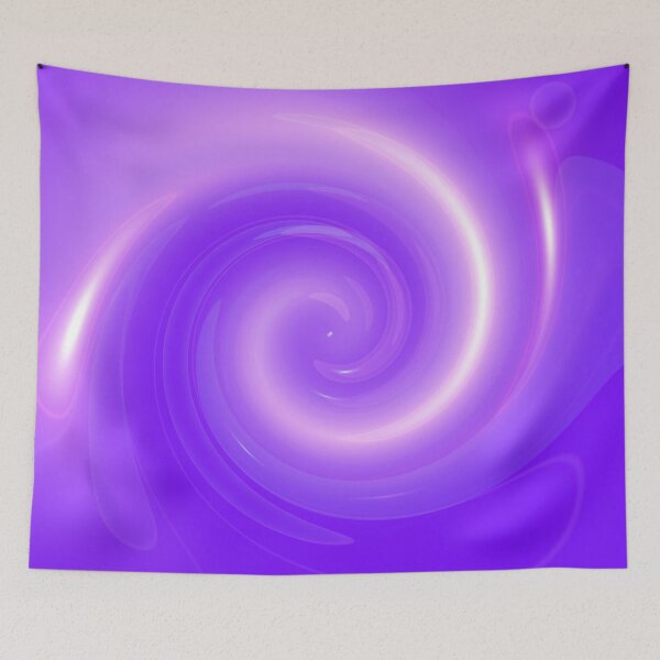 Item preview, Purple swirl designed and sold by Shoshina.