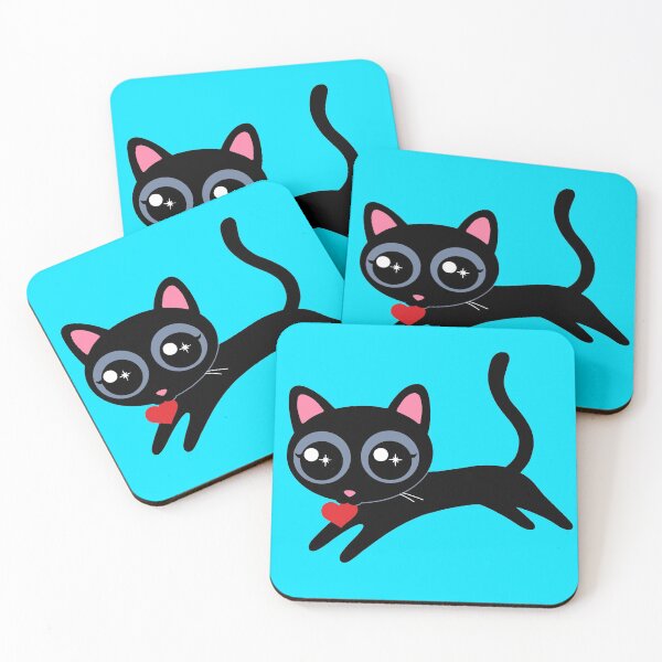 Item preview, Kitty Cat Heart Thief designed and sold by JayJay Jackson.