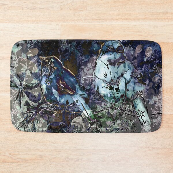 Item preview, love birds designed and sold by Randi Antonsen.