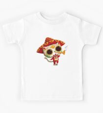 Der Tag der Toten Nette Katze El Mariachi Kinder T-Shirt