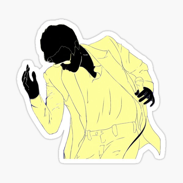 The Man Sticker