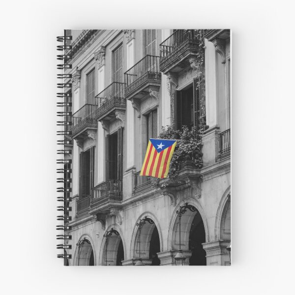 Item preview, Barcelona - Estelada designed and sold by AM FineArtPrints.