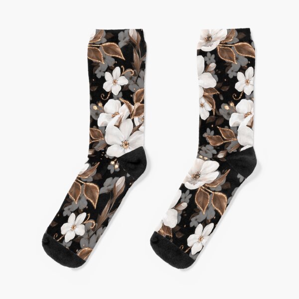 Apple flowers Socks