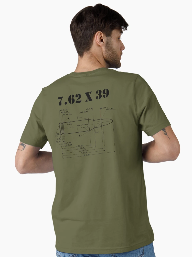 AK-47 Ammo Specs 7.62X39