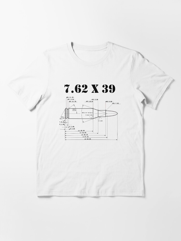 AK-47 Ammo Specs 7.62X39
