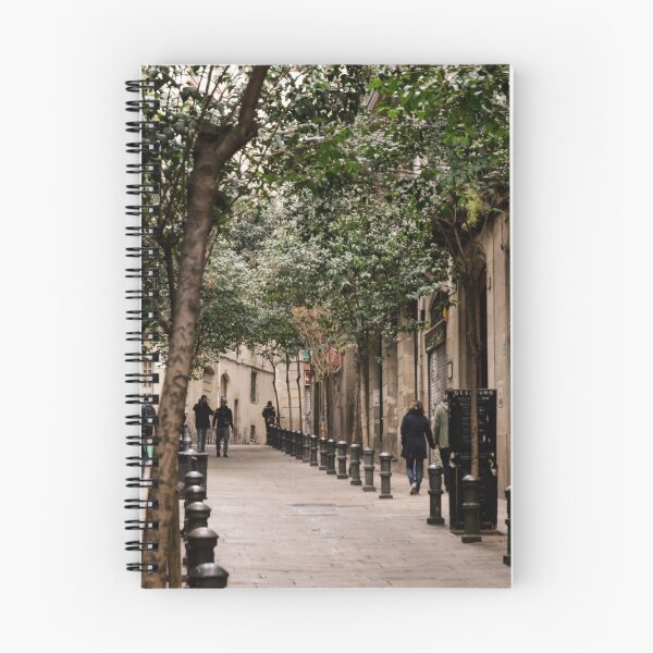 Item preview, Streets of Barcelona  designed and sold by AM FineArtPrints.