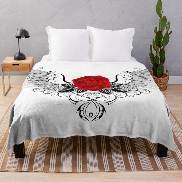 Item preview, Angel Red Rose designed and sold by Blackmoon9.