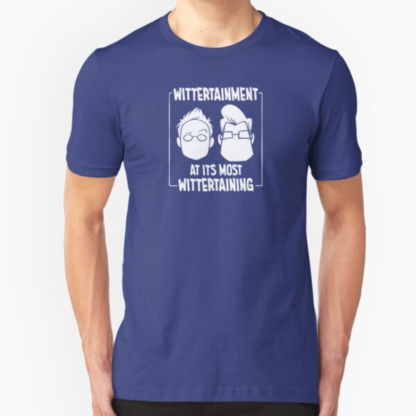 Wittertainment at its most Wittertaining Slim Fit T-Shirt