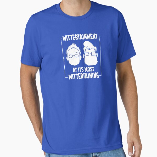 Wittertainment at its most Wittertaining Essential T-Shirt
