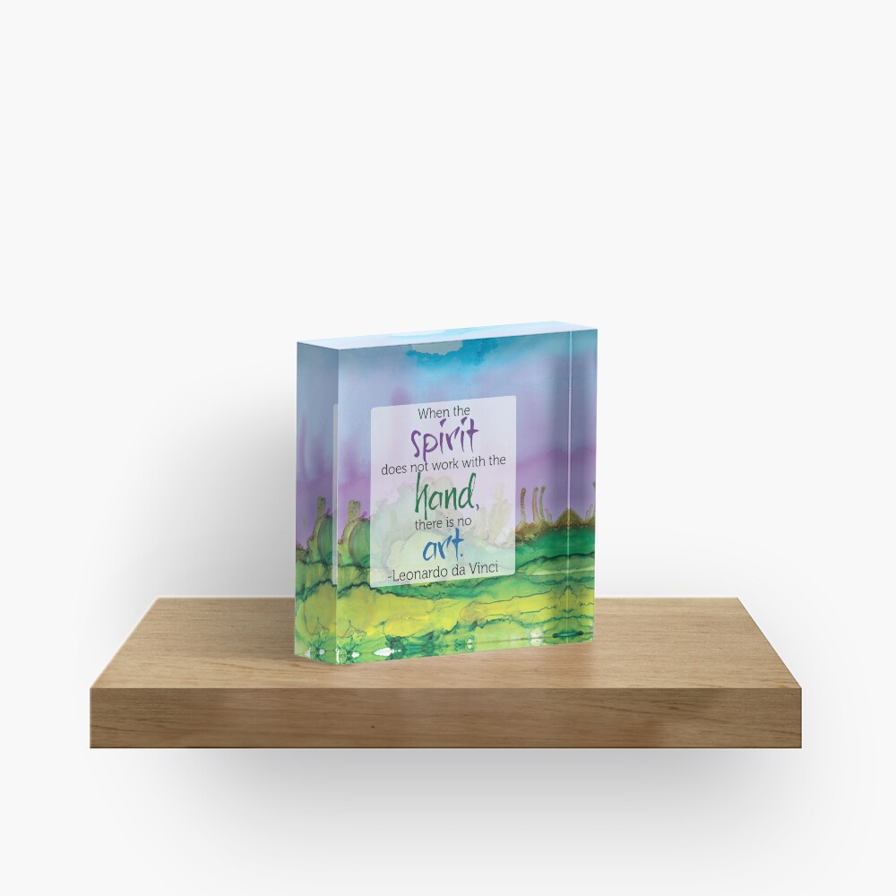 Item preview, Acrylic Block designed and sold by qwollock.