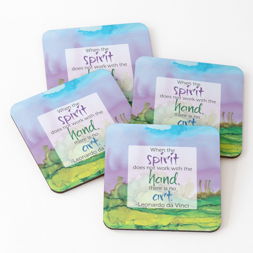 Item preview, Coasters (Set of 4) designed and sold by qwollock.